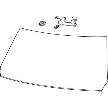 Ram 1500 Windshield - 68595377AA