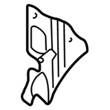 Chrysler 5027202AB Silencer