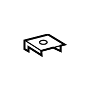 Dodge 5098850AA Positive Cable Front Cover