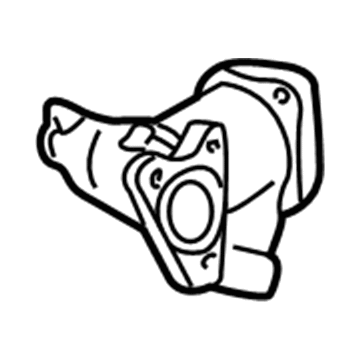 Dodge MD365878 Thermostat Housing