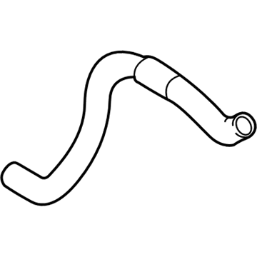 Dodge MR355523 Lower Hose