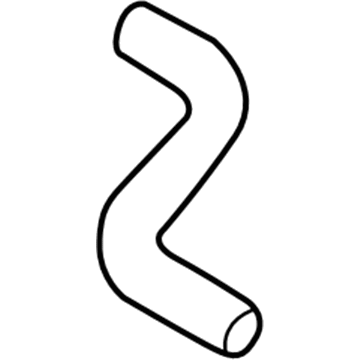 Dodge MR355522 Upper Hose