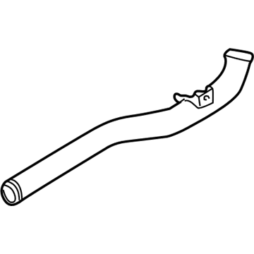 Dodge MD359568 Inlet Pipe