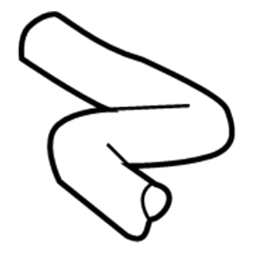 Dodge 55056658AB Upper Hose