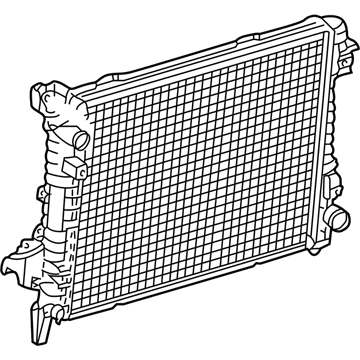 Dodge 52028829AF Radiator