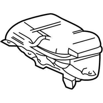 Dodge 5072602AB Reservoir Tank