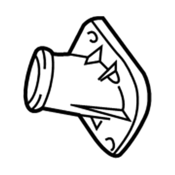 Dodge 53020887AD Thermostat Housing