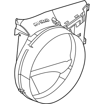 Dodge 4401950 Radiator Lower Insulator
