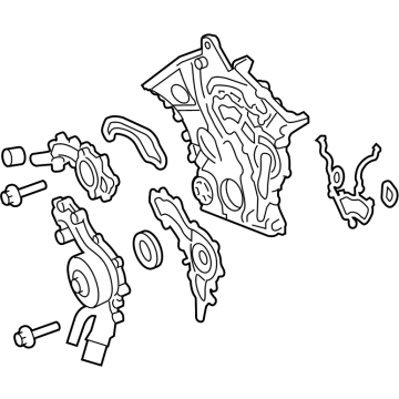 Dodge 5184495AH Front Cover