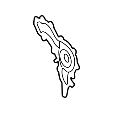 Dodge 68087340AA Water Pump Gasket