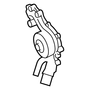 Jeep Water Pump - 5184498AH