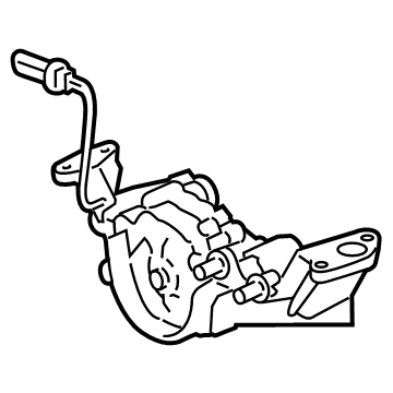 Dodge 68252670AP Oil Pump