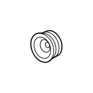 Dodge 5184293AH Crankshaft Damper