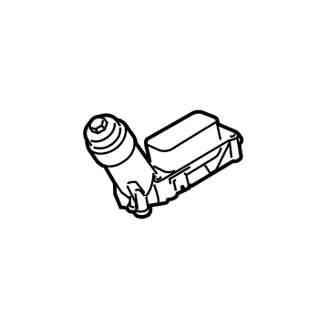 Dodge 68596317AB Oil Filter Housing