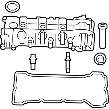 Dodge 5184068AN Valve Cover