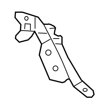 Ram 68363451AA Bracket