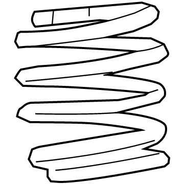 Ram ProMaster 2500 Coil Springs - 68647030AB