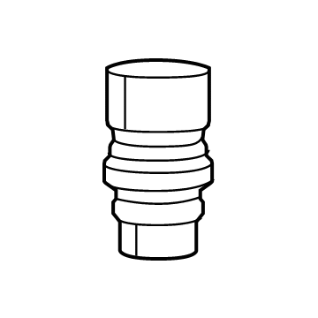 Ram 68405339AA Strut Bumper