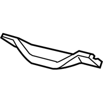 2009 Jeep Compass Steering Column Cover - 5291726AB