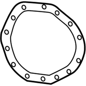 Dodge 5086777AA Gasket
