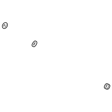 Chrysler 4616076 Rear Lower Control Arm Bushing