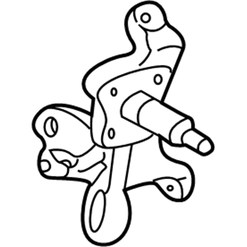 Chrysler 4764586AB Knuckle