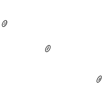 Chrysler 4616077 Rear Lower Control Arm Retainer