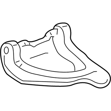 1996 Chrysler Cirrus Control Arm - 4656240