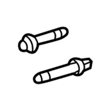 Chrysler 6505935AA Upper Control Arm Mount Bolt