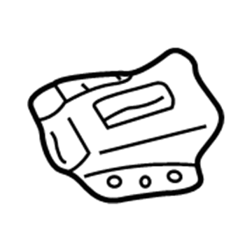 Chrysler 4695034 Trailing Arm Bracket