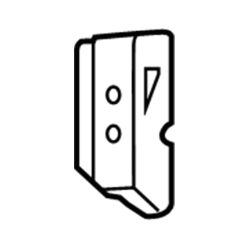 Ram 68134189AA Striker Reinforcement