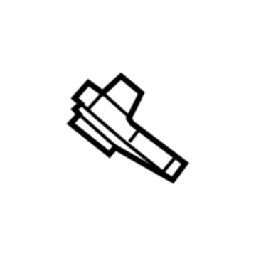 Ram 68109645AA Lower Baffle