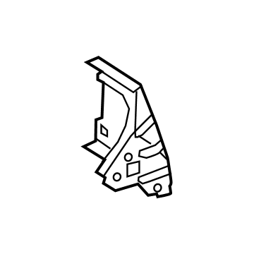 Jeep 68290424AA Fender Mounting Bracket