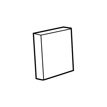 Jeep 68141666AA Insulation