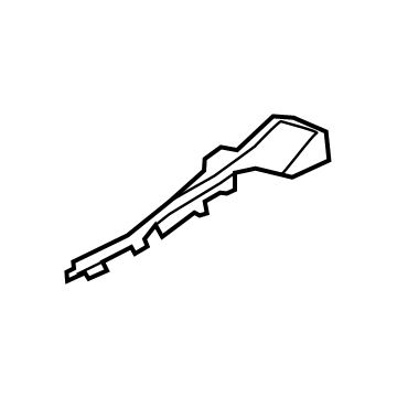 Jeep 68290414AB Center Bracket