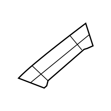 Mopar 5RJ36DX9AB Cover Screw A Pillar, Cap