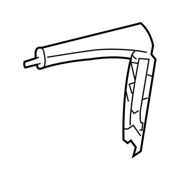 Mopar 5RV25PD2AC Extension Panel, Gray, Lower Driver Side Mopar 5RV25PD2AC Extension Panel, Gray, Lower Driver Side