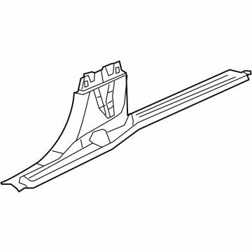 Chrysler 5RH86DX9AF Scuff Plate