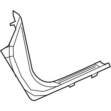 Mopar 5RH88DX9AF Scuff Plate, Black, Front Passenger Side Mopar 5RH88DX9AF Scuff Plate, Black, Front Passenger Side