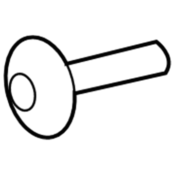 Dodge 6508183AA Air Deflector Bolt