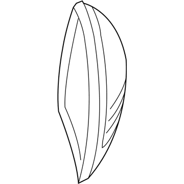 2004 Dodge Viper Tail Light - 4865487AF