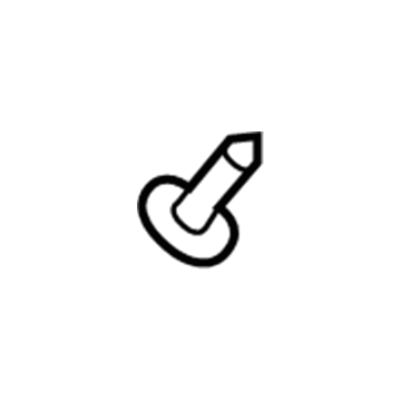 Jeep 6508463AA Silencer Nut