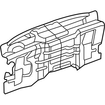 Jeep 55197438AC Insulation