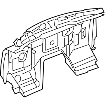 Jeep 55196984AH Silencer