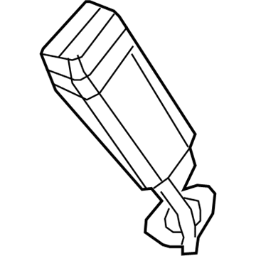 Jeep Seat Belt - 6AC47TX7AB