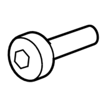 Jeep 6105124AA Seat Belt Assembly Lower Bolt