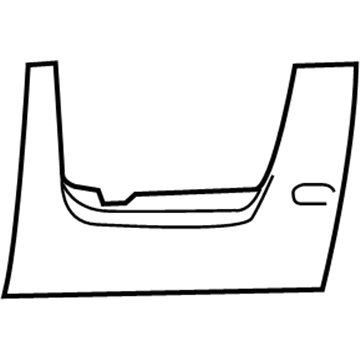 Jeep Wrangler Steering Column Cover - 1PJ33VT9AB