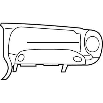 Jeep Air Bag - 1QF95DX9AE