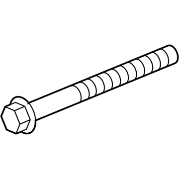 Dodge 6104206AA Alternator Screw