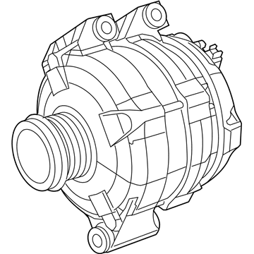 Dodge 68272108AD Alternator